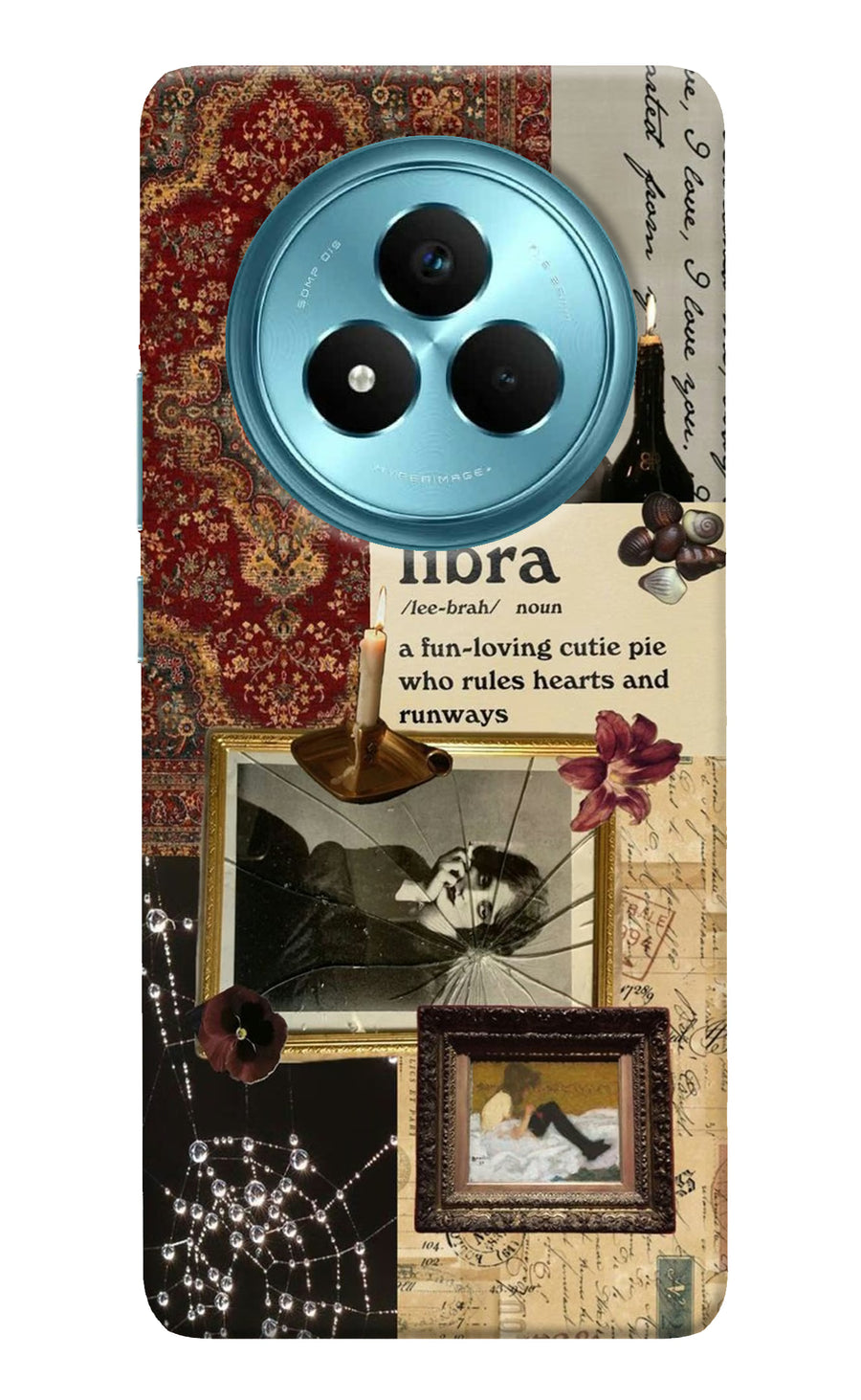 Libra Zodiac Realme Narzo 80 Pro 5G Back Cover, Hard case