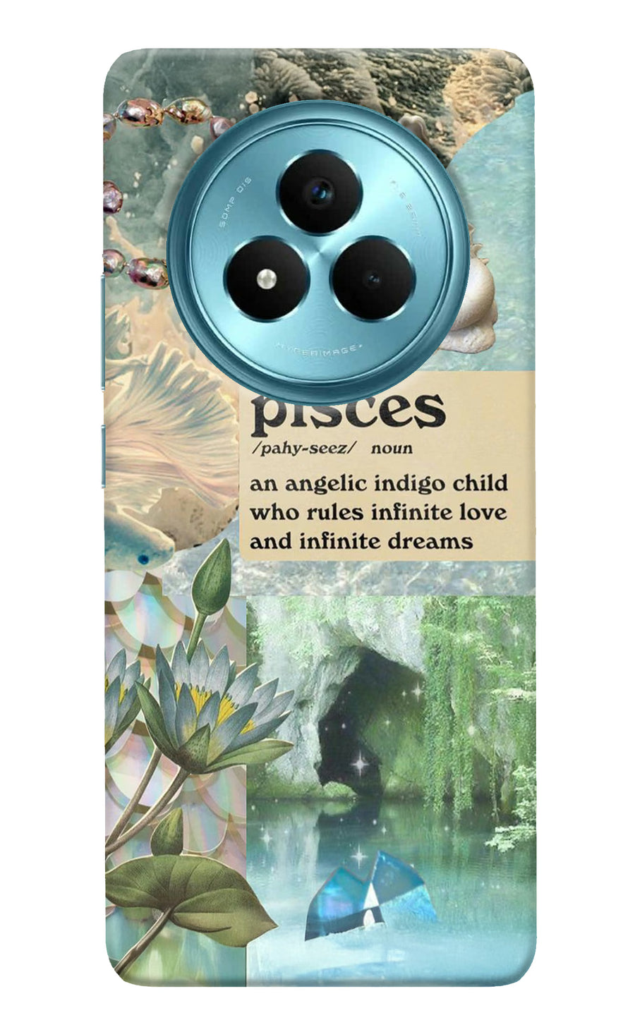 Pisces Zodiac Realme Narzo 80 Pro 5G Back Cover, Hard case