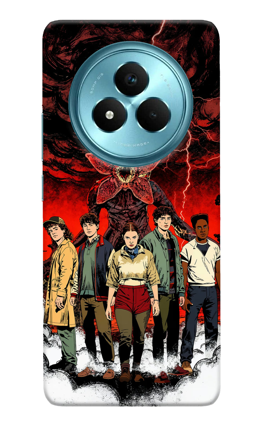 Ordinary Things Characters Realme Narzo 80 Pro 5G Back Cover, Hard case