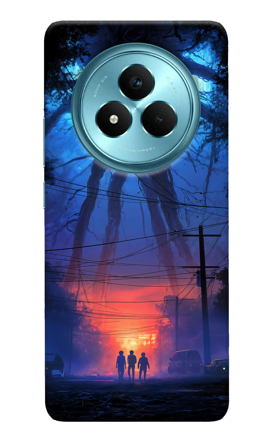 Ordinary Things Shadow Realme Narzo 80 Pro 5G Back Cover, Hard case