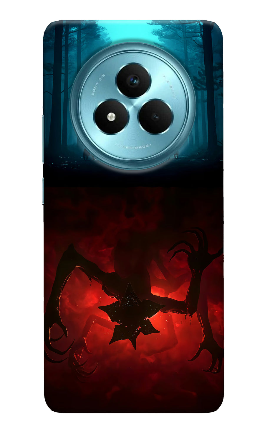 Ordinary Things Downside Up Realme Narzo 80 Pro 5G Back Cover, Hard case