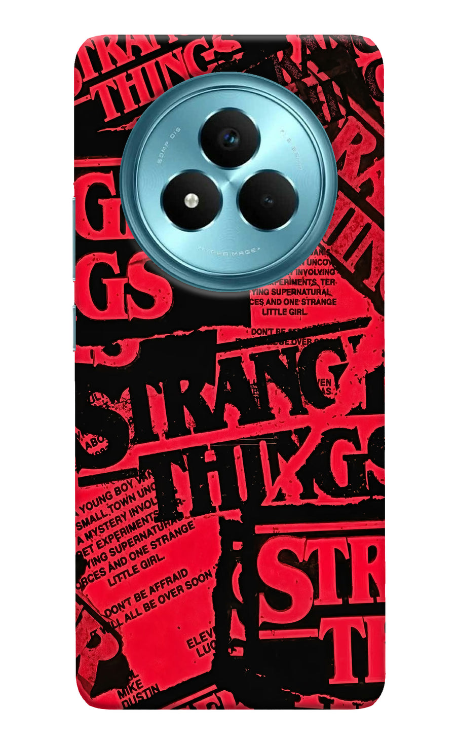 Ordinary Things Realme Narzo 80 Pro 5G Back Cover, Hard case