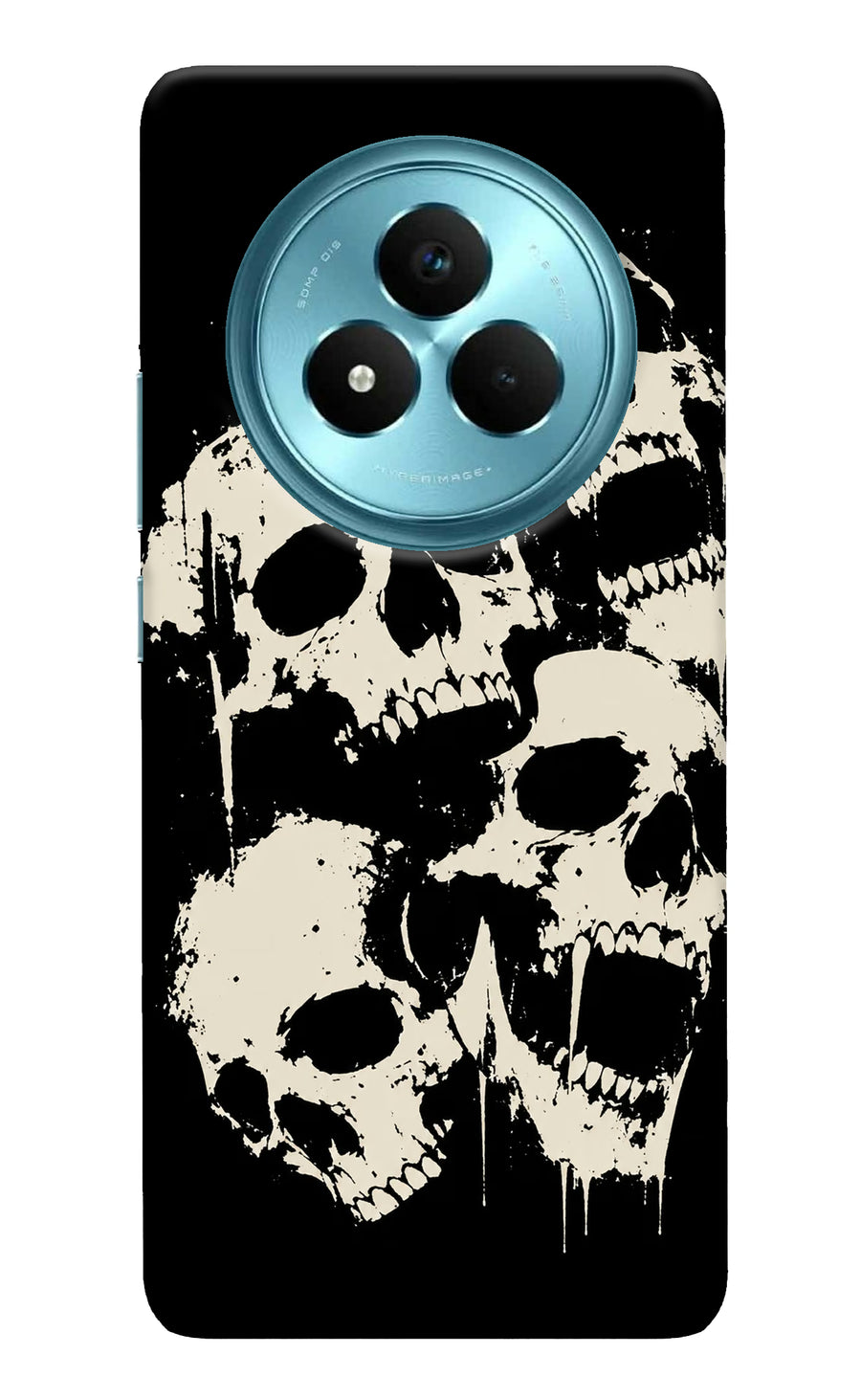 Dead Stack Realme Narzo 80 Pro 5G Back Cover, Hard case