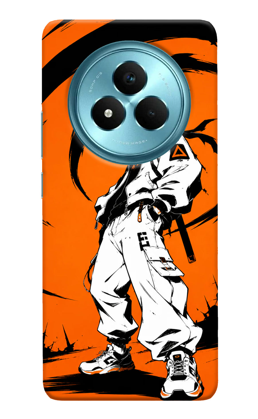 Street Samurai Realme Narzo 80 Pro 5G Back Cover, Hard case