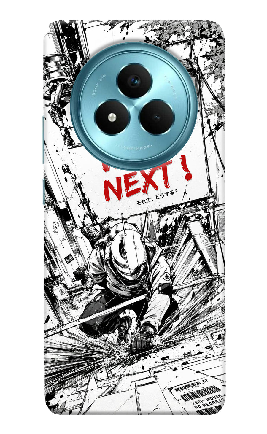 Who's Next Realme Narzo 80 Pro 5G Back Cover, Hard case