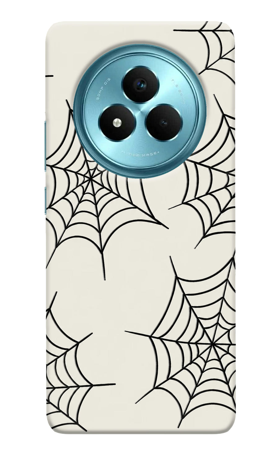 Spider Web Realme Narzo 80 Pro 5G Back Cover, Hard case