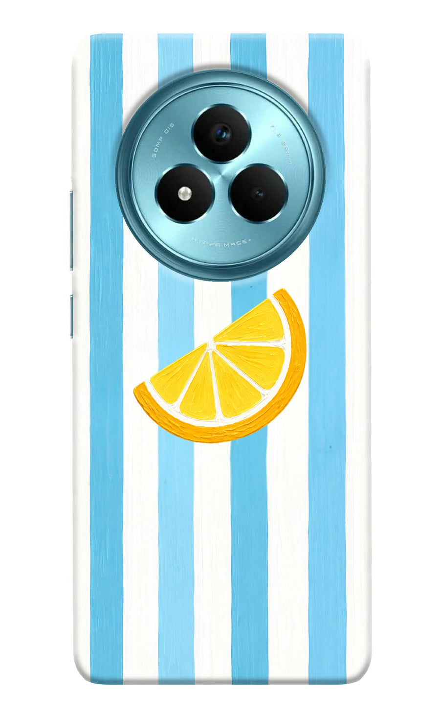 Summer Lemon Realme Narzo 80 Pro 5G Back Cover, Hard case