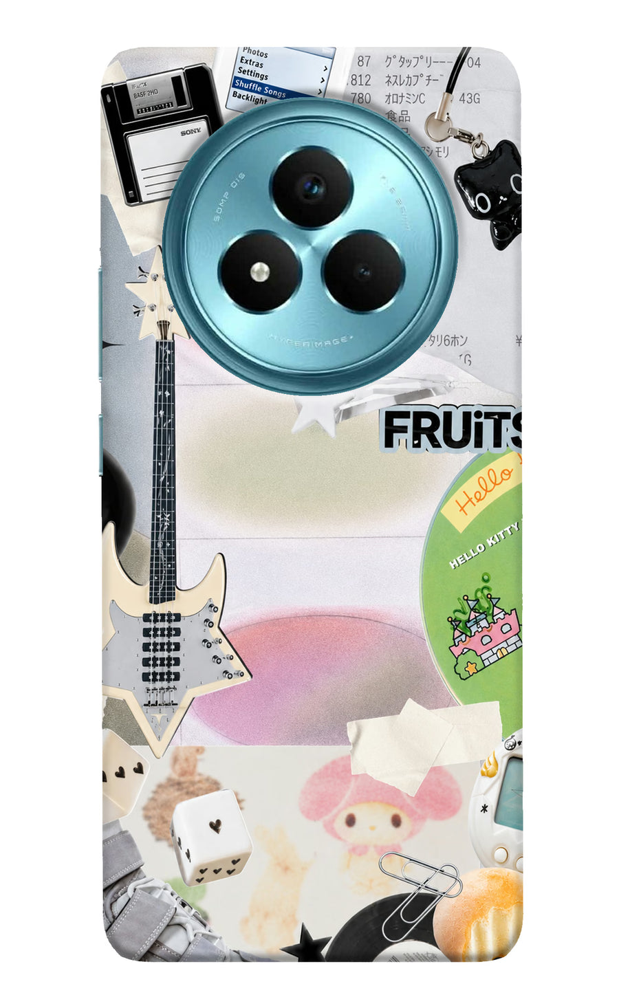 Softcore case Realme Narzo 80 Pro 5G Back Cover, Hard case