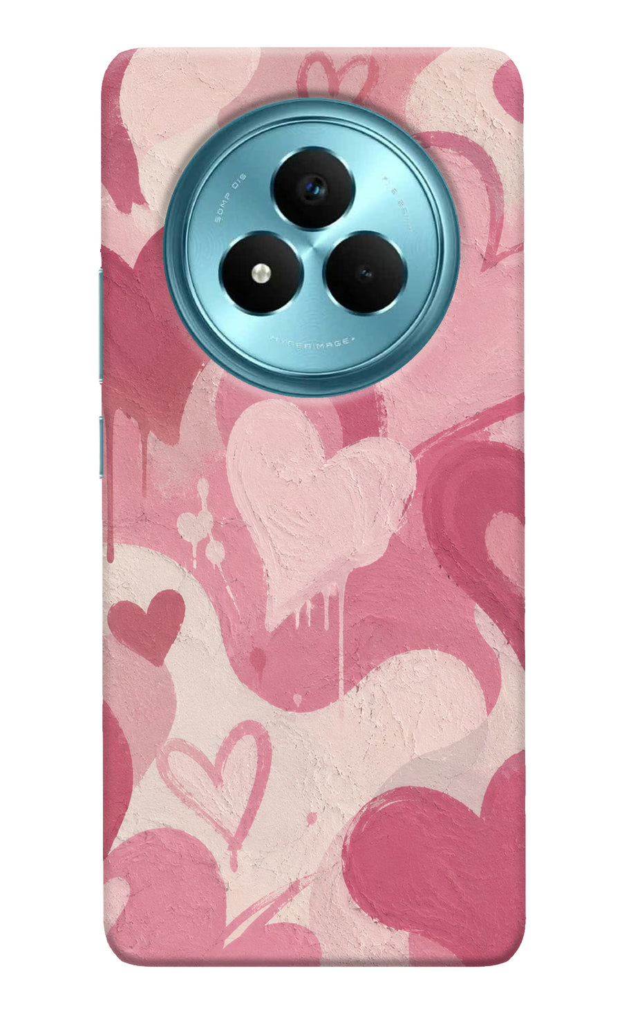 Hearty case Realme Narzo 80 Pro 5G Back Cover, Hard case