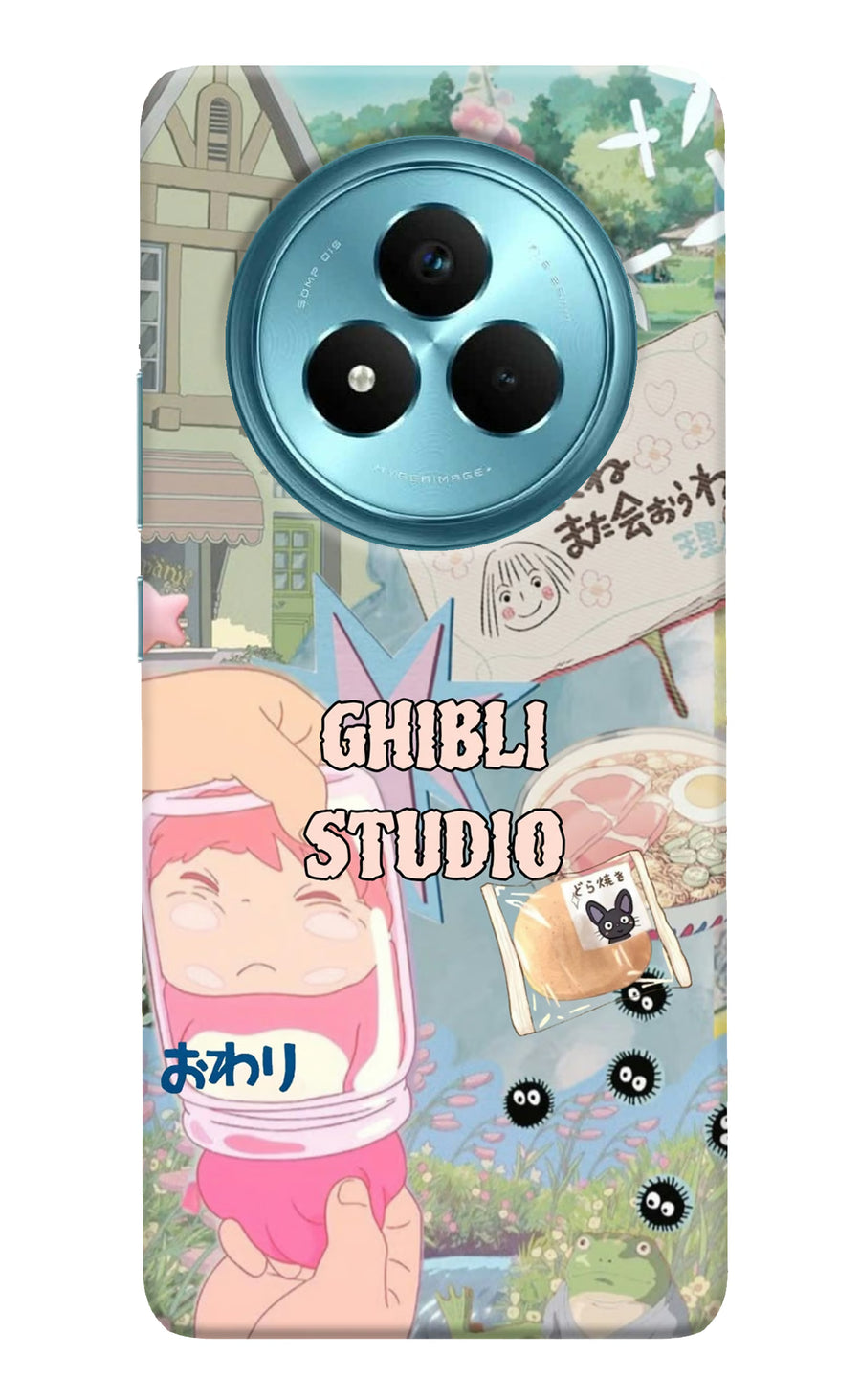 Studio Ghibli Realme Narzo 80 Pro 5G Back Cover, Hard case