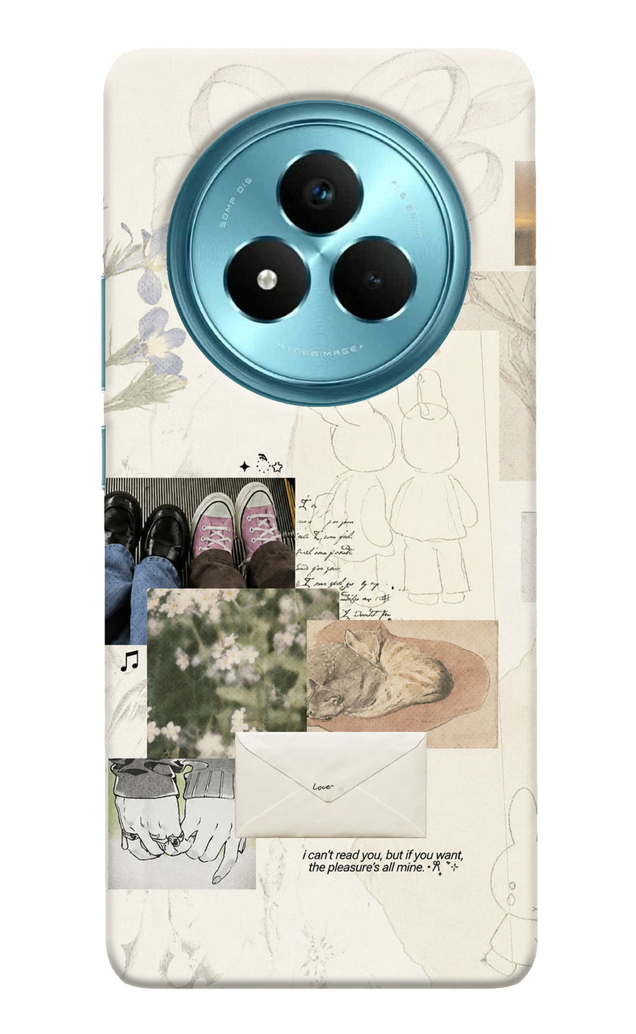 Soft Aesthetic Realme Narzo 80 Pro 5G Back Cover, Hard case