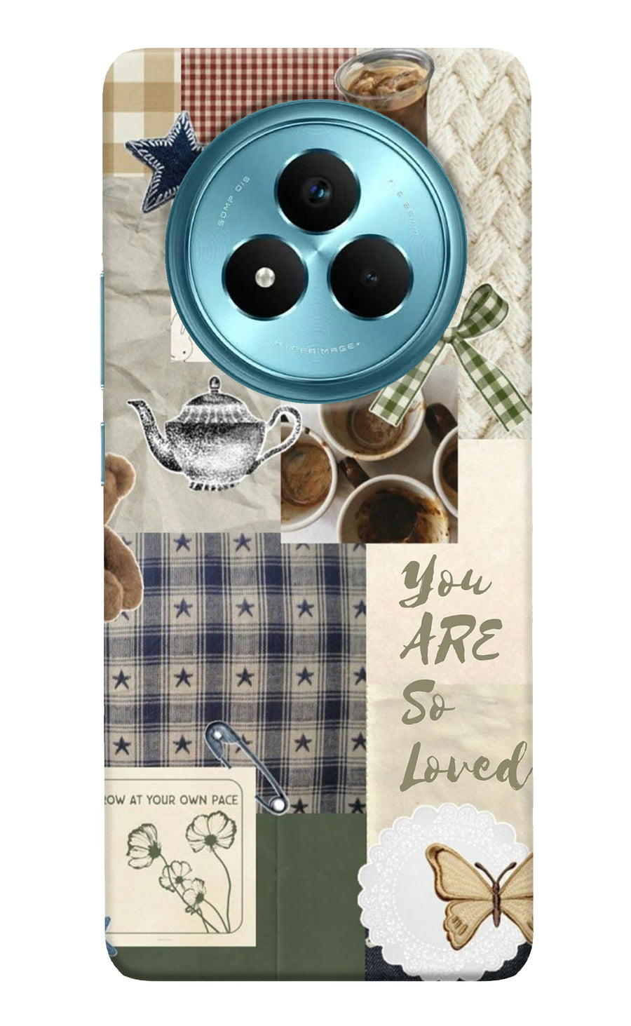 Cookie Realme Narzo 80 Pro 5G Back Cover, Hard case