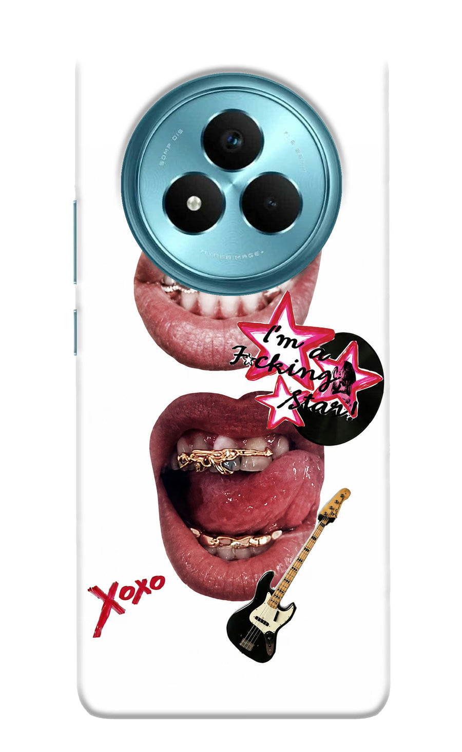 Rockstar Realme Narzo 80 Pro 5G Back Cover, Hard case