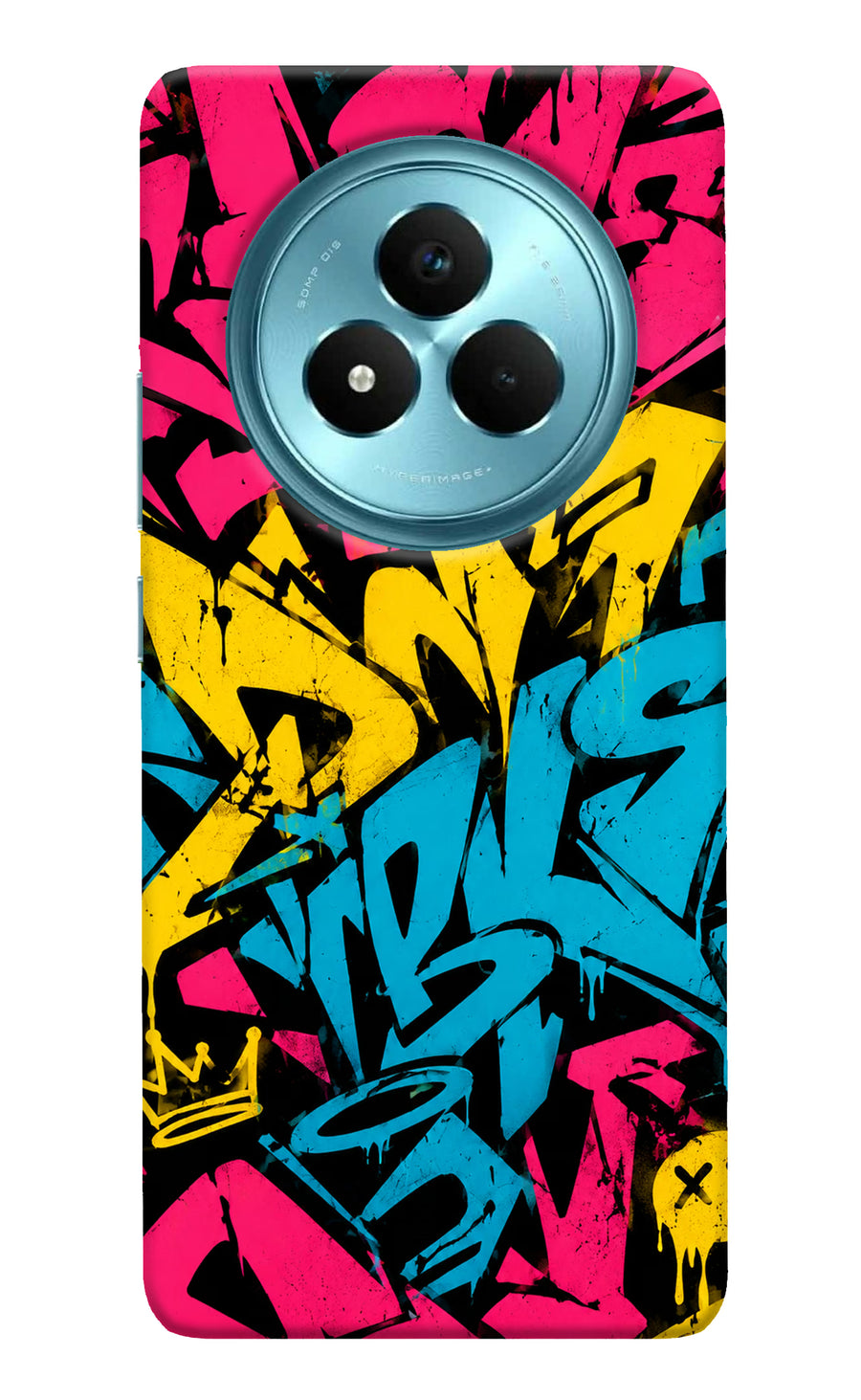 Graffiti Vibe Realme Narzo 80 Pro 5G Back Cover, Hard case