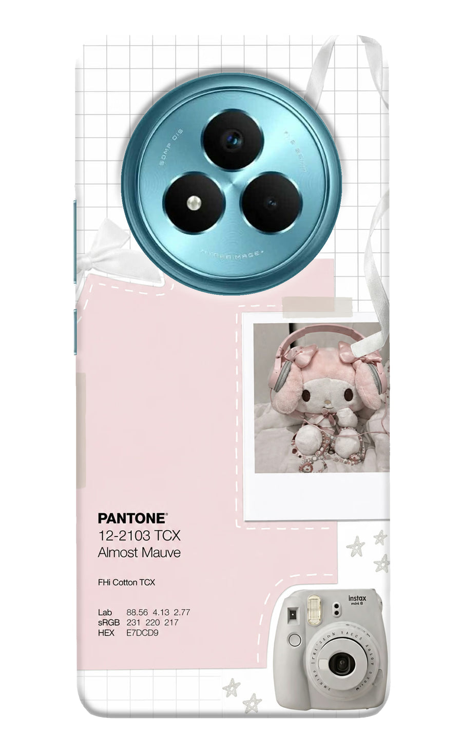 Pantone Asthetic Realme Narzo 80 Pro 5G Back Cover, Hard case
