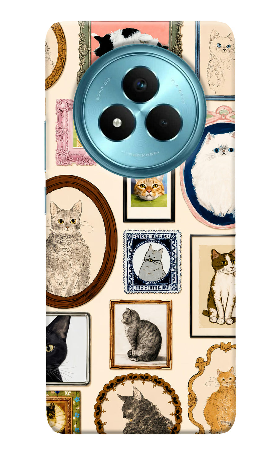 Mirror Cats Realme Narzo 80 Pro 5G Back Cover, Hard case
