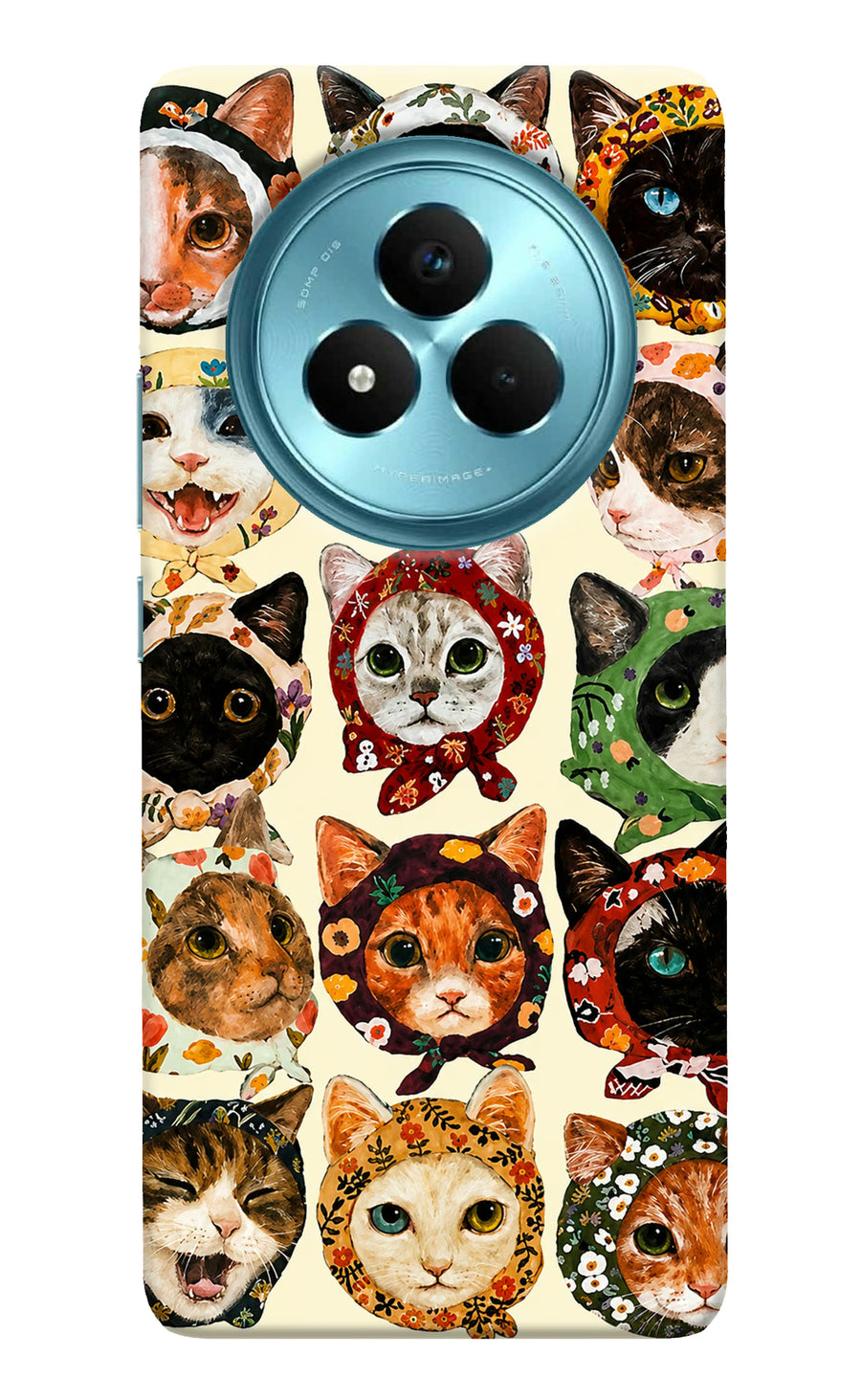 Cool Cat Realme Narzo 80 Pro 5G Back Cover, Hard case