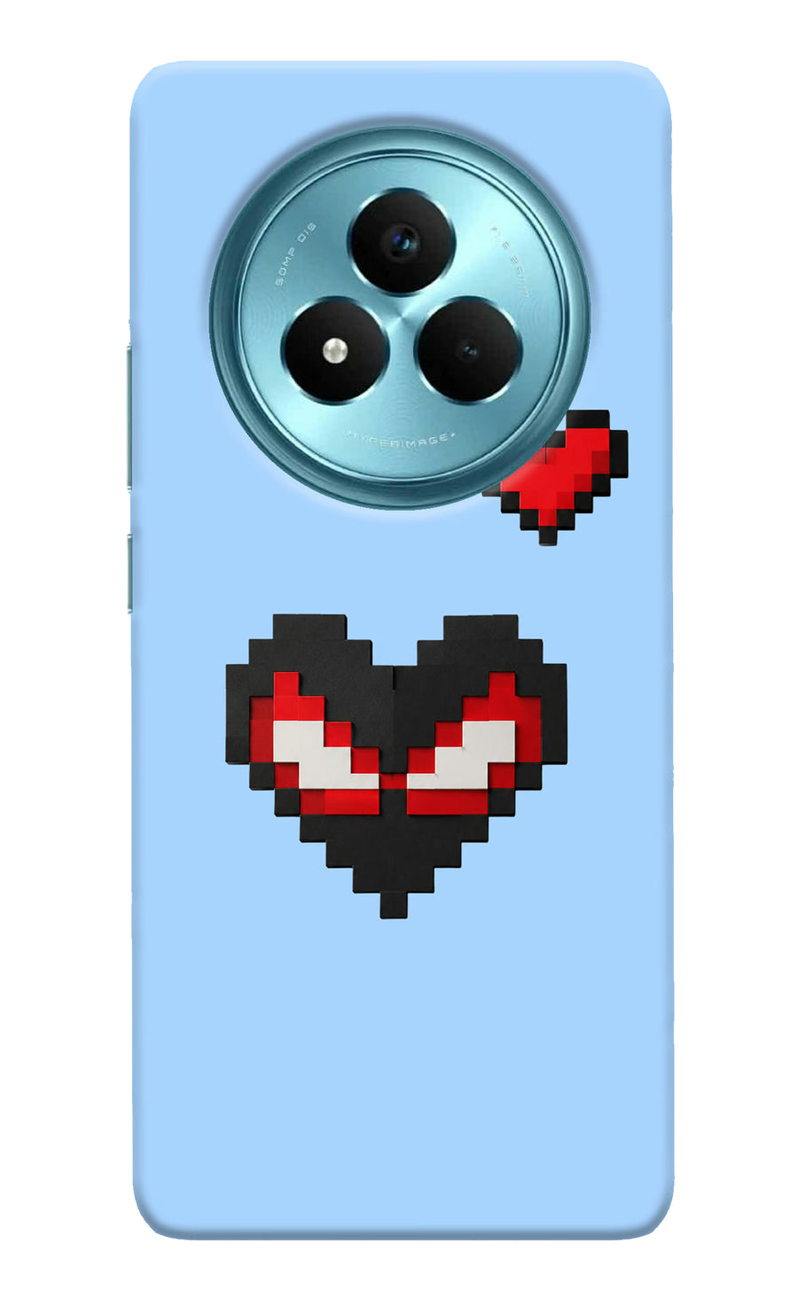 Peter Heart Realme Narzo 80 Pro 5G Back Cover, Hard case