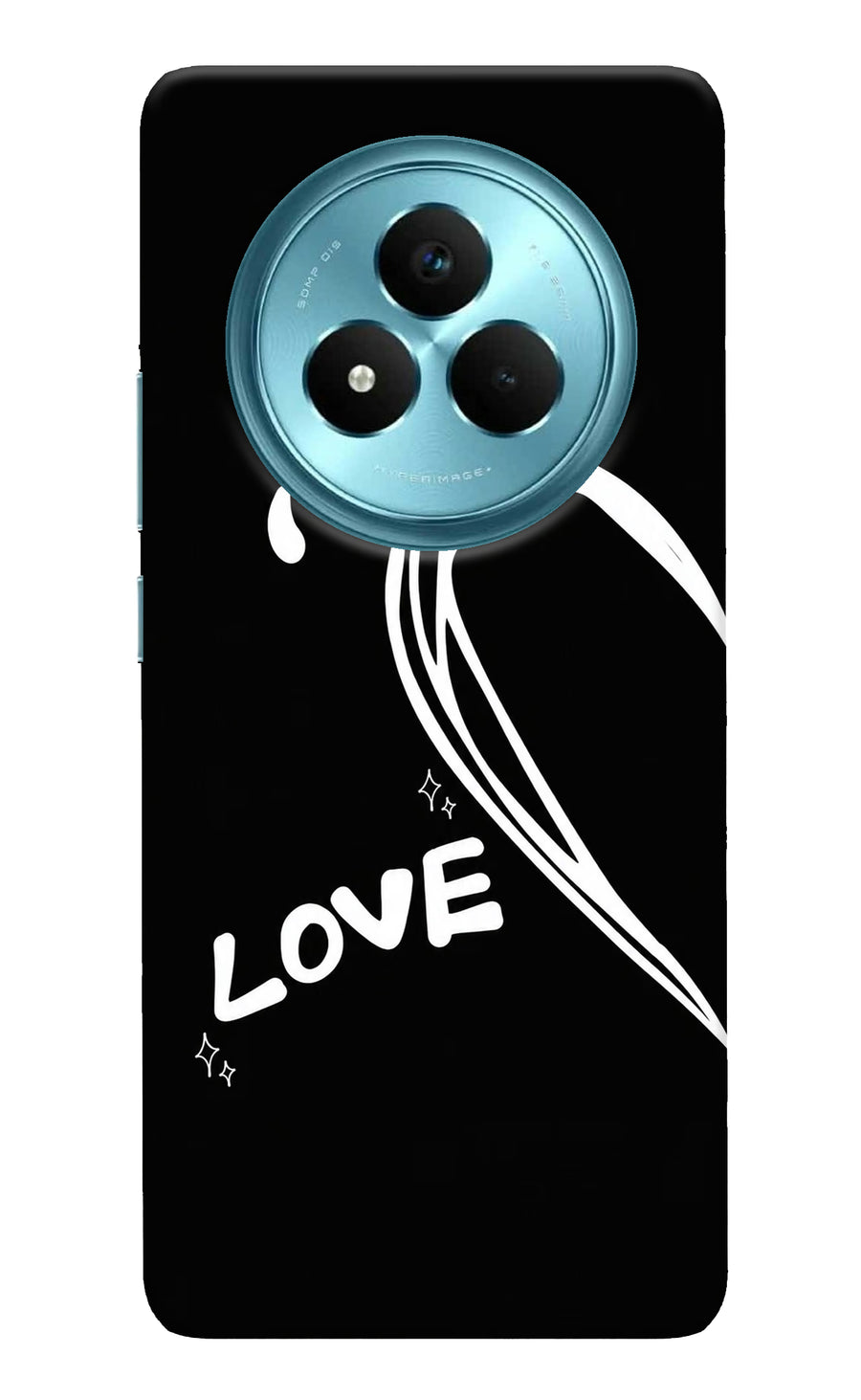 Love Line Realme Narzo 80 Pro 5G Back Cover, Hard case