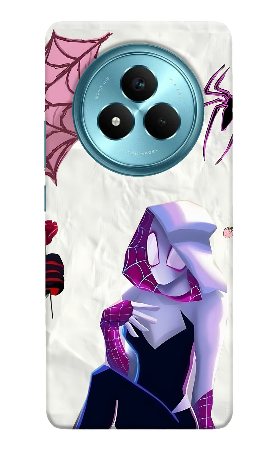 Gwen Verse Realme Narzo 80 Pro 5G Back Cover, Hard case