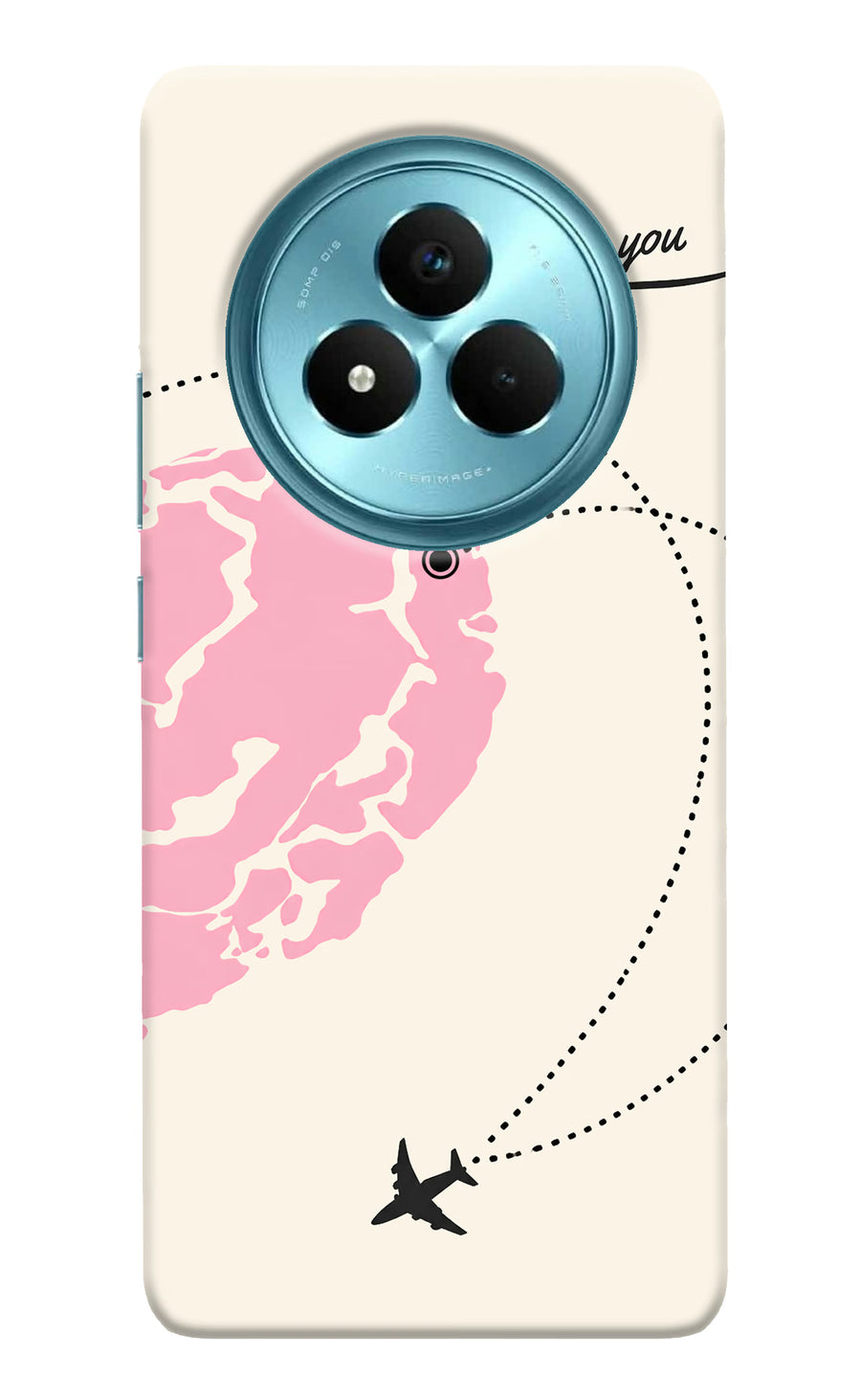 Miss Orbit Realme Narzo 80 Pro 5G Back Cover, Hard case