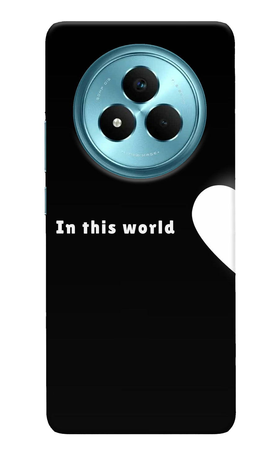 This World Realme Narzo 80 Pro 5G Back Cover, Hard case