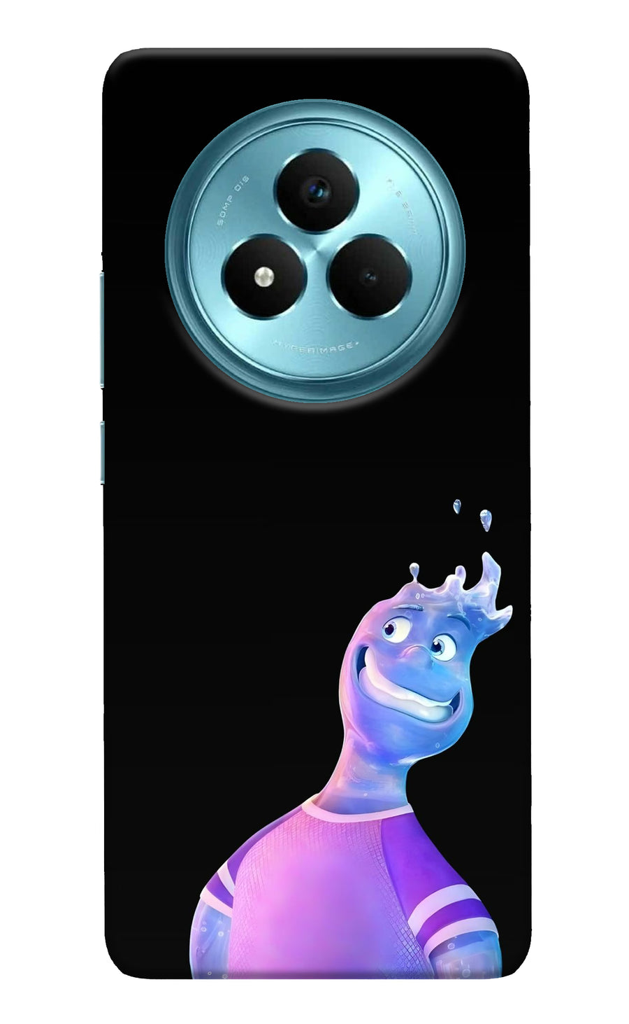 Wade Wave Realme Narzo 80 Pro 5G Back Cover, Hard case