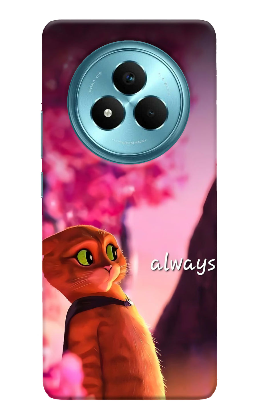 Always Cat Realme Narzo 80 Pro 5G Back Cover, Hard case