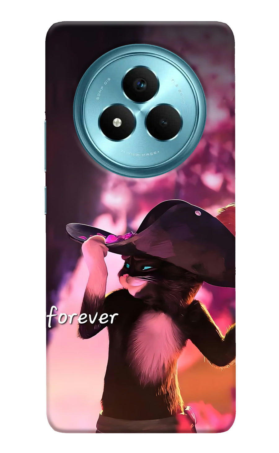 Forever Cat Realme Narzo 80 Pro 5G Back Cover, Hard case