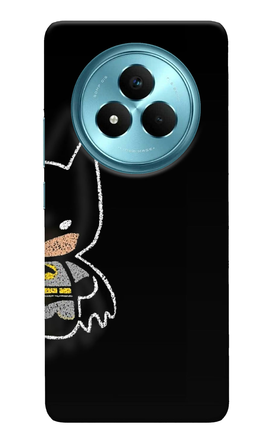 Bat Kitty Realme Narzo 80 Pro 5G Back Cover, Hard case