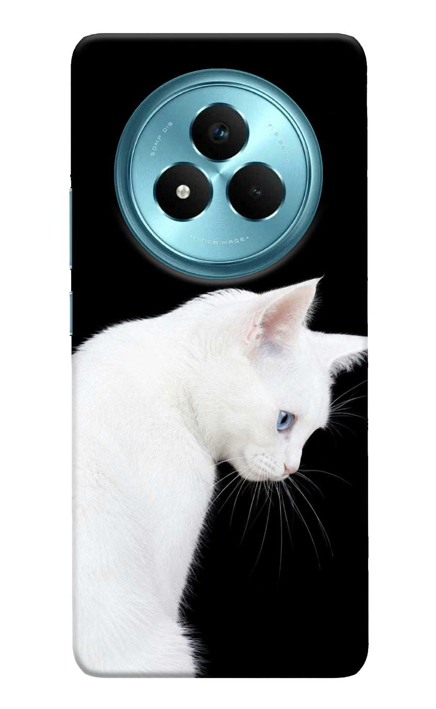Snow Gaze Realme Narzo 80 Pro 5G Back Cover, Hard case
