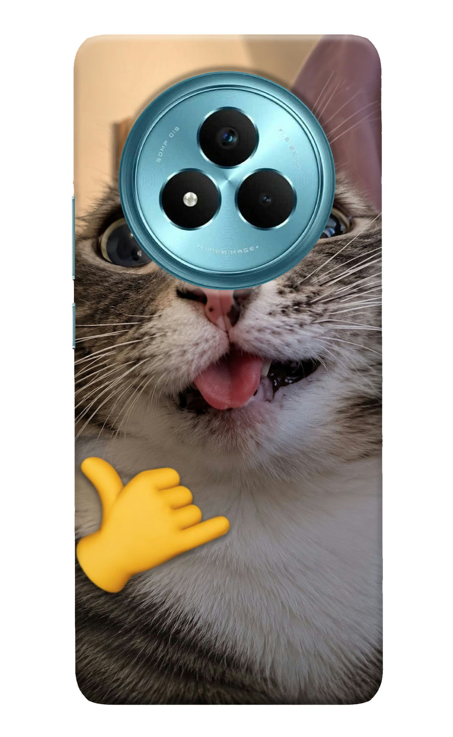 Silly Cat Call Realme Narzo 80 Pro 5G Back Cover, Hard case