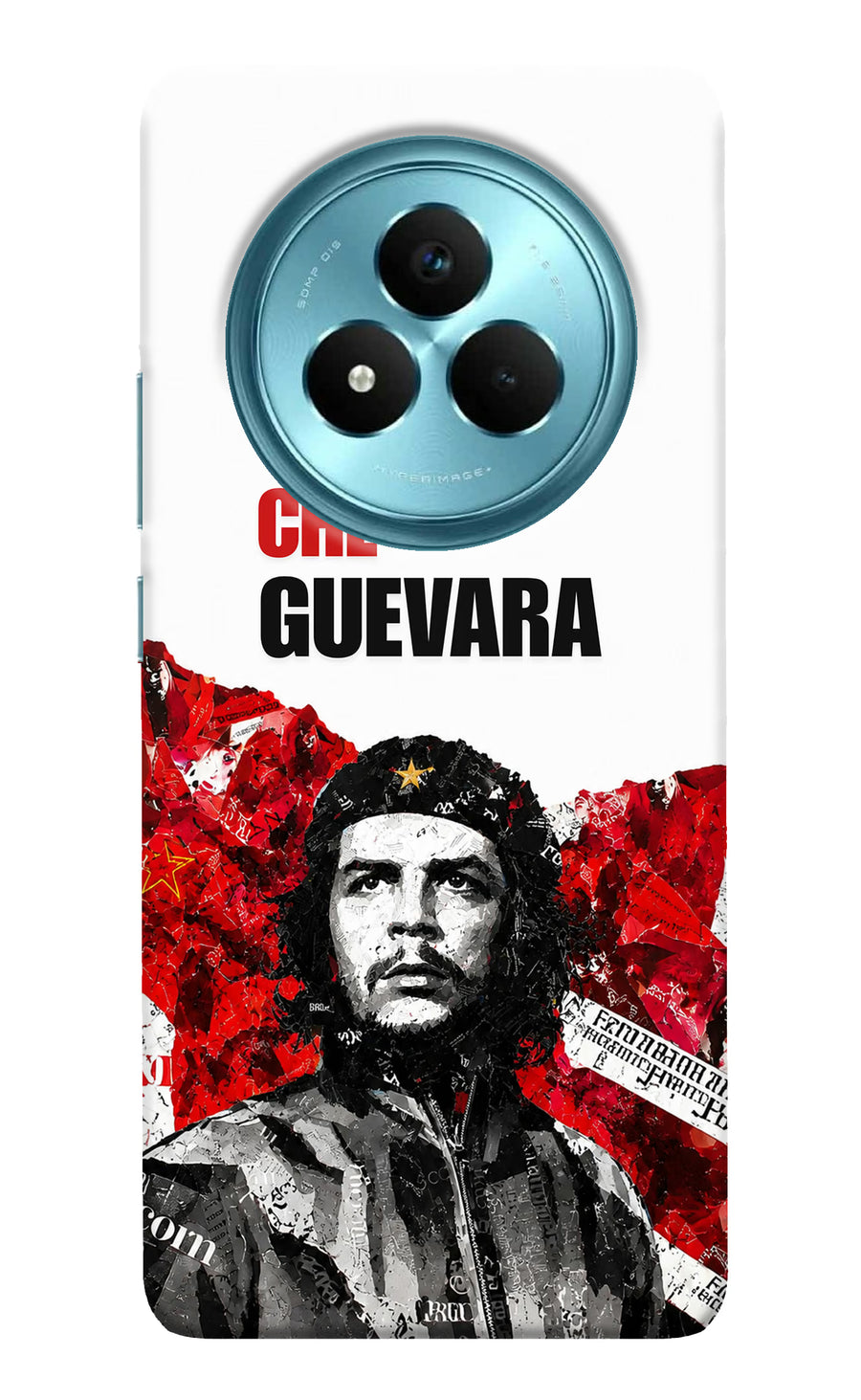 Che Guevara Revolution Realme Narzo 80 Pro 5G Back Cover, Hard case
