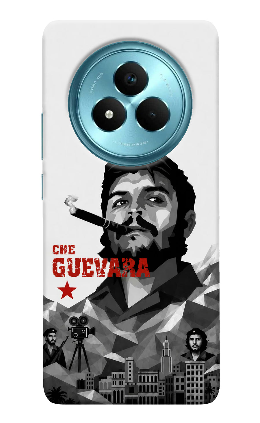 Che Guevara Iconic Realme Narzo 80 Pro 5G Back Cover, Hard case