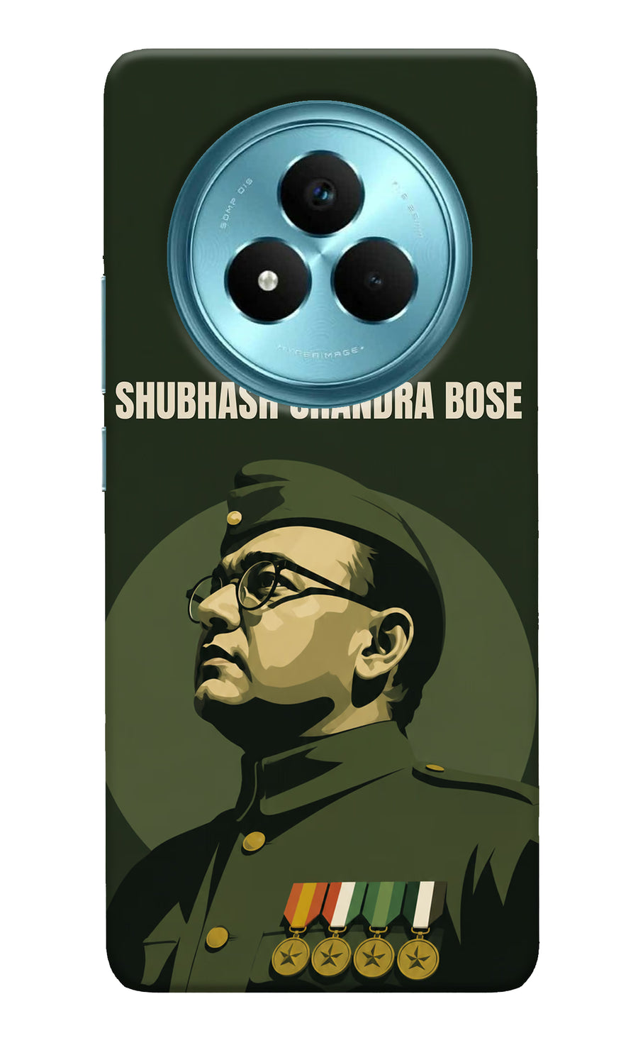Netaji Legacy Realme Narzo 80 Pro 5G Back Cover, Hard case