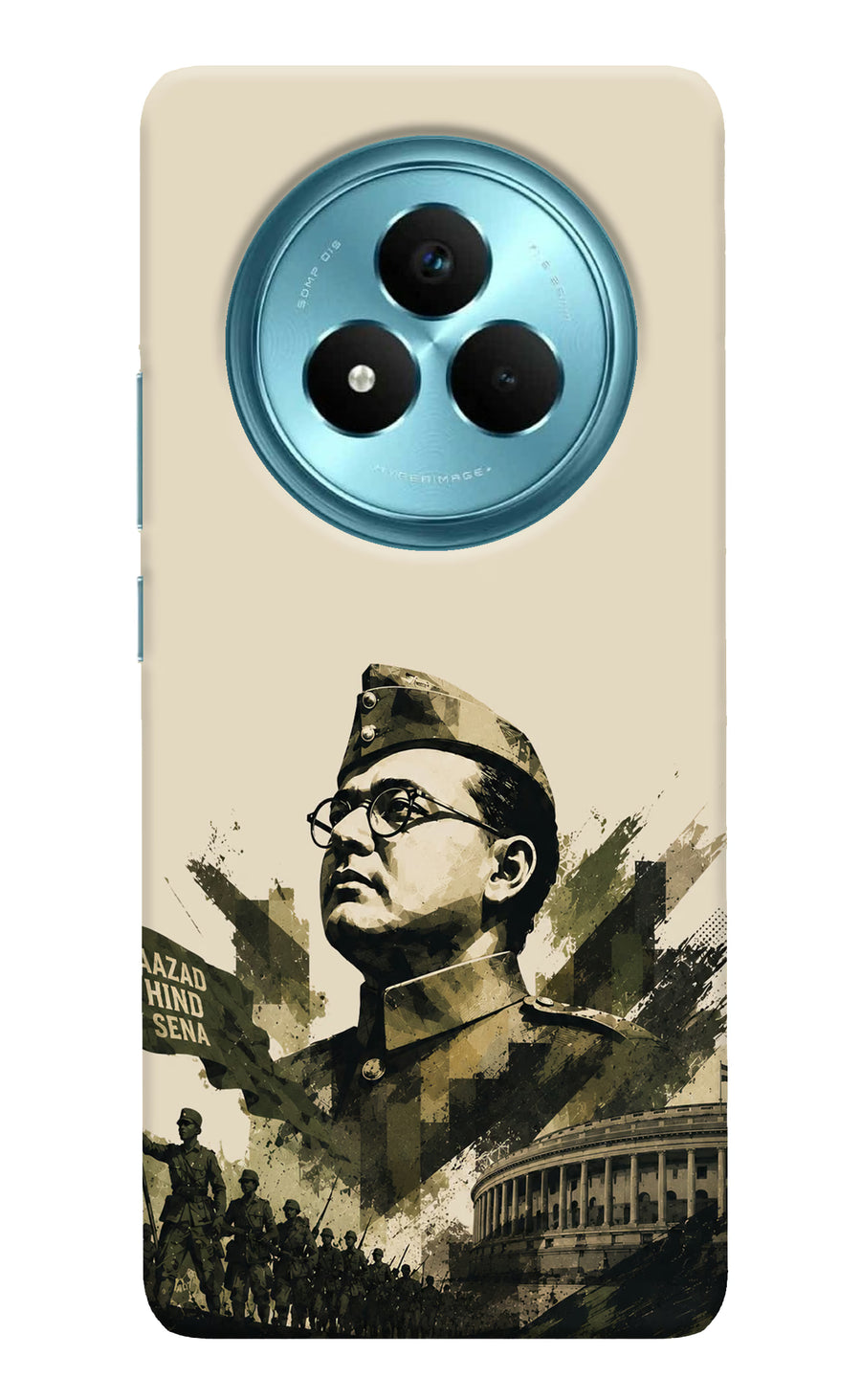 Netaji Rising Realme Narzo 80 Pro 5G Back Cover, Hard case