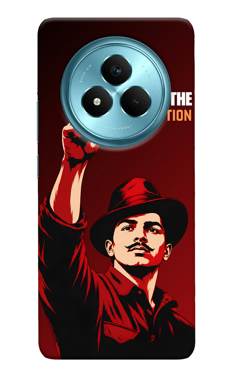 Bhagat Singh Revolution Realme Narzo 80 Pro 5G Back Cover, Hard case