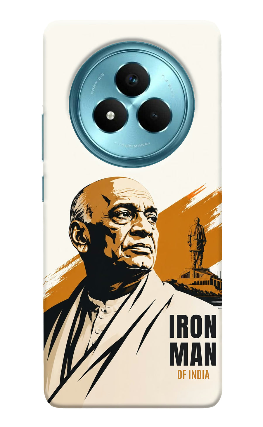 Sardar Patel Iron Will Realme Narzo 80 Pro 5G Back Cover, Hard case