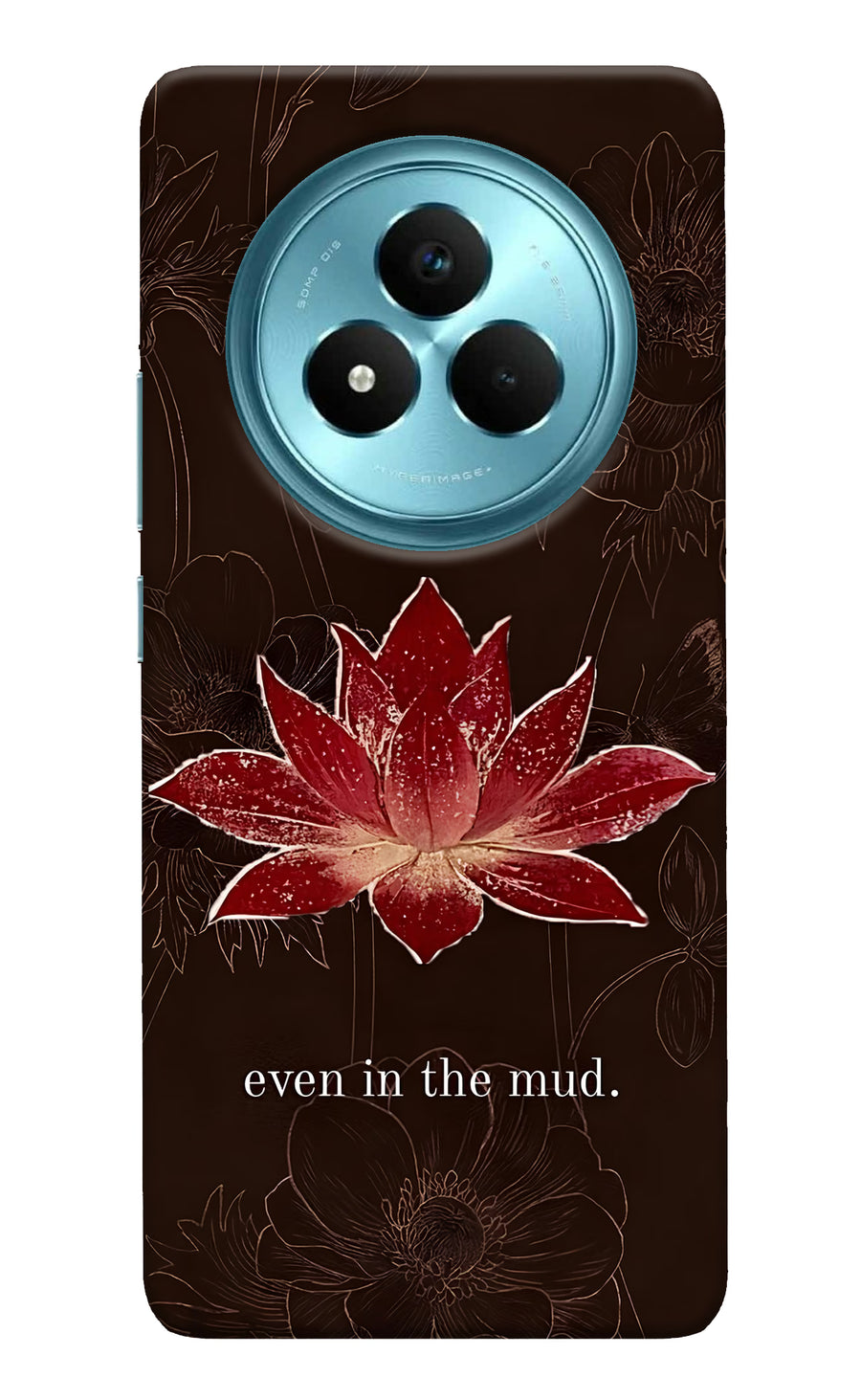 Bloom Realme Narzo 80 Pro 5G Back Cover, Hard case