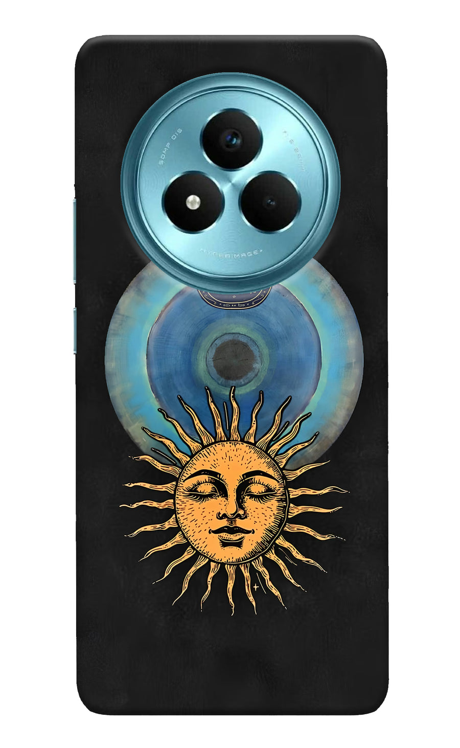 Divine Sun Realme Narzo 80 Pro 5G Back Cover, Hard case