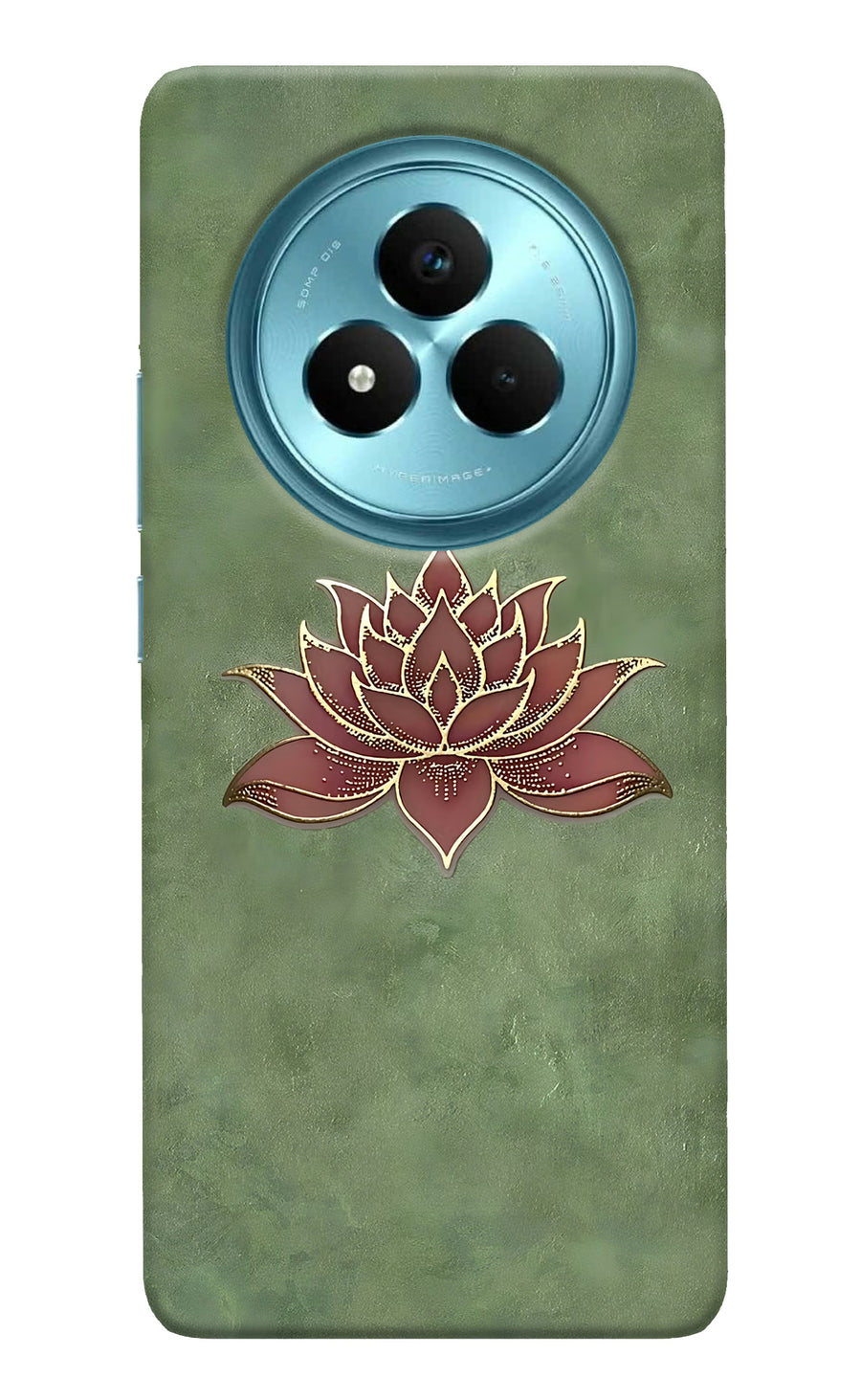 Lotus Grace Realme Narzo 80 Pro 5G Back Cover, Hard case
