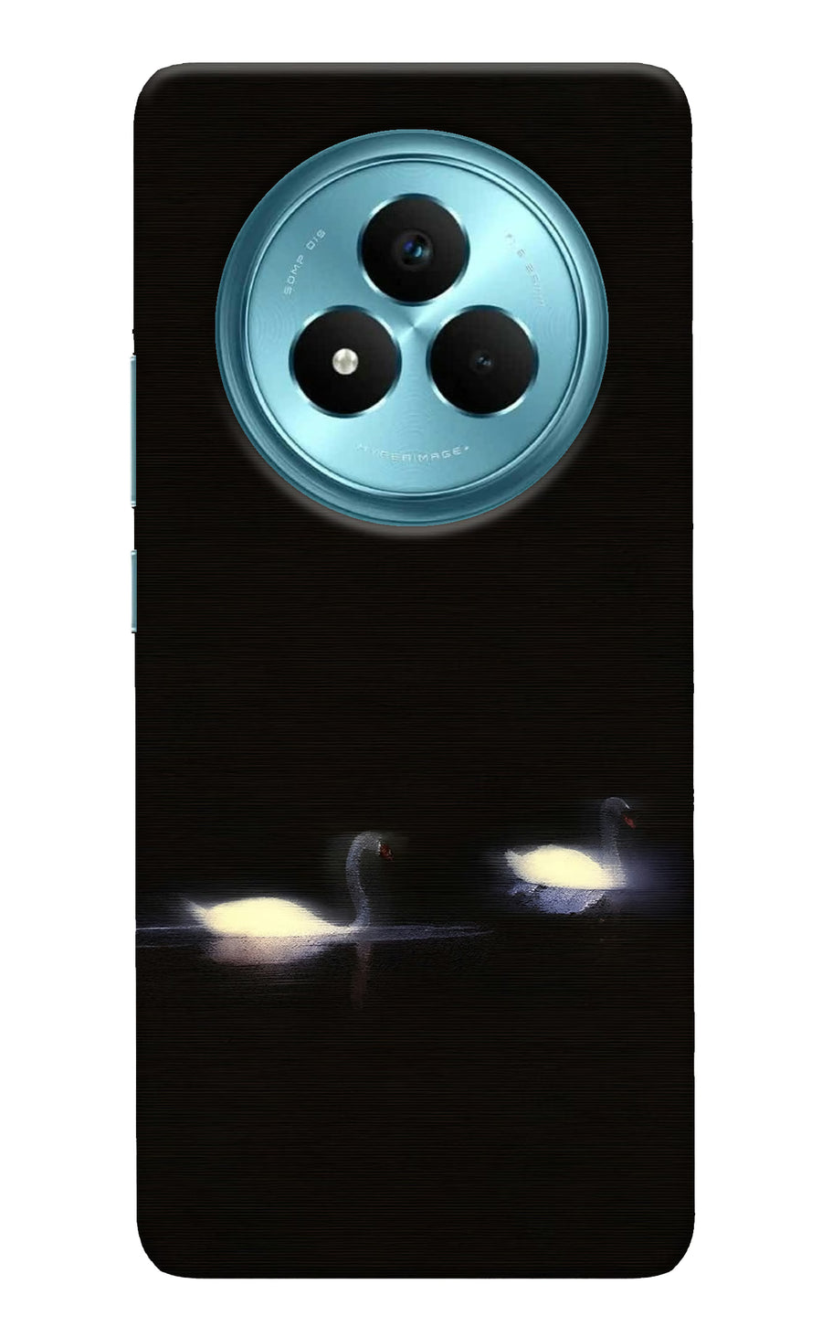 Silent Swans Realme Narzo 80 Pro 5G Back Cover, Hard case