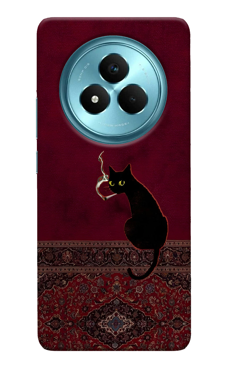 Midnight Cat Realme Narzo 80 Pro 5G Back Cover, Hard case