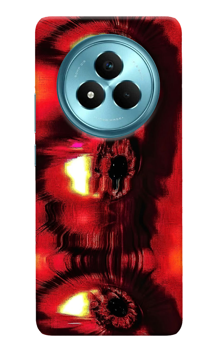 Fire Eye Realme Narzo 80 Pro 5G Back Cover, Hard case
