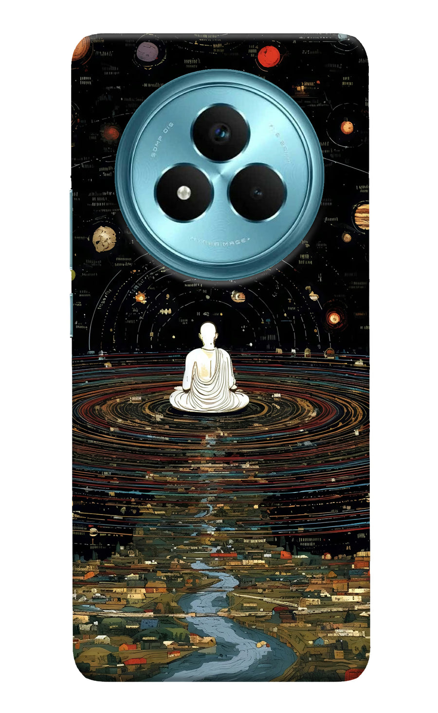 Space Monk Realme Narzo 80 Pro 5G Back Cover, Hard case