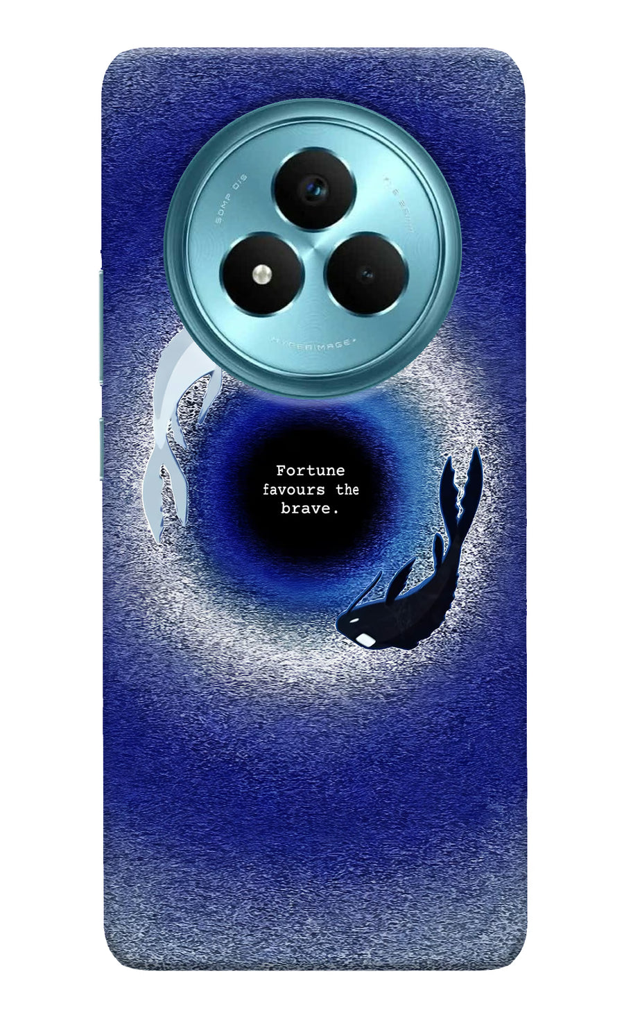 Dark Koi Realme Narzo 80 Pro 5G Back Cover, Hard case