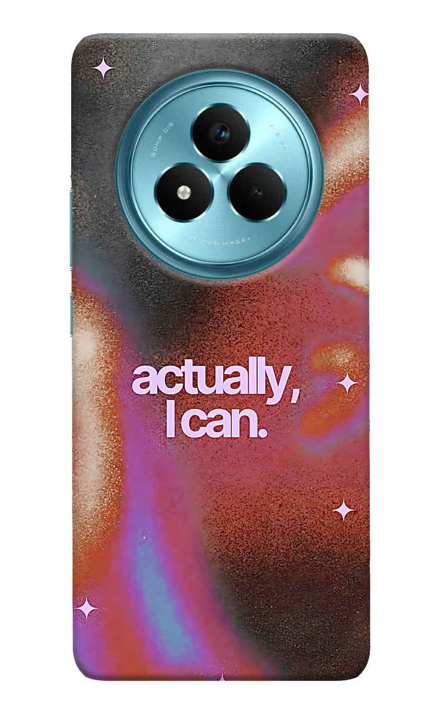 Pink Aura Realme Narzo 80 Pro 5G Back Cover, Hard case