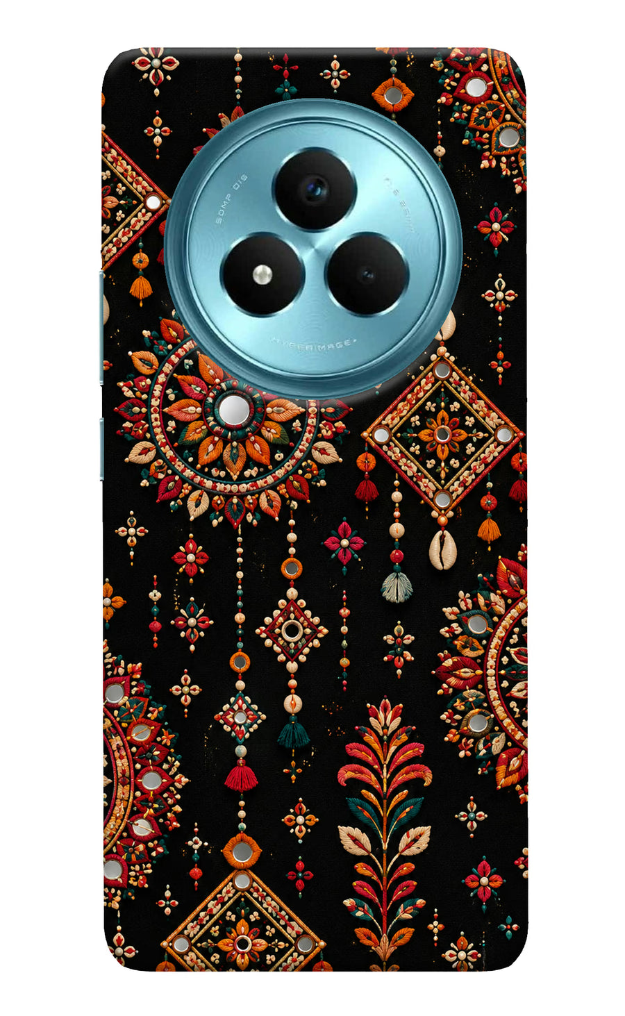 Boho Noir Realme Narzo 80 Pro 5G Back Cover, Hard case