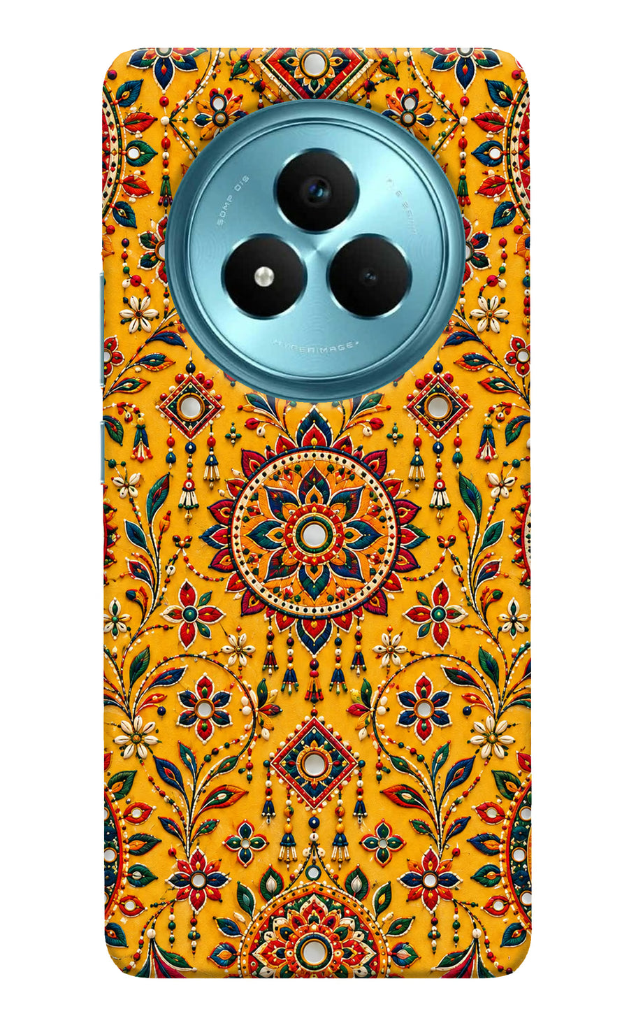 Sunlit Aura Realme Narzo 80 Pro 5G Back Cover, Hard case