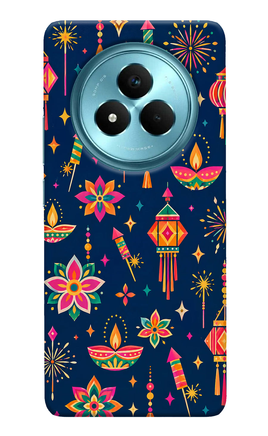 Festive Pop Realme Narzo 80 Pro 5G Back Cover, Hard case
